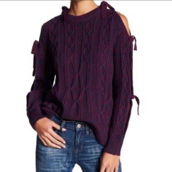 Project Naadam Tie Sleeve Sweater - Picture 10 of 10